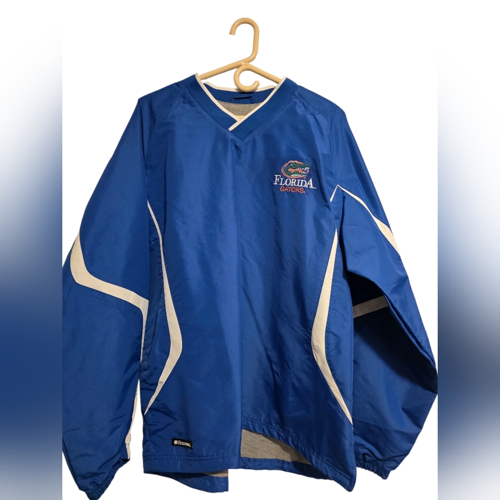 Holloway Royal Blue Florida Gators Pullover with White Trim